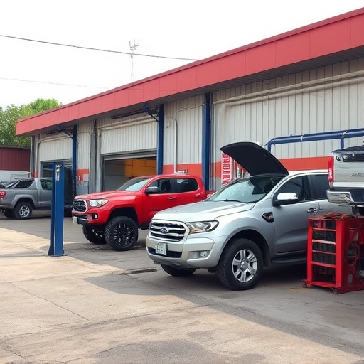 vehicle repair shop