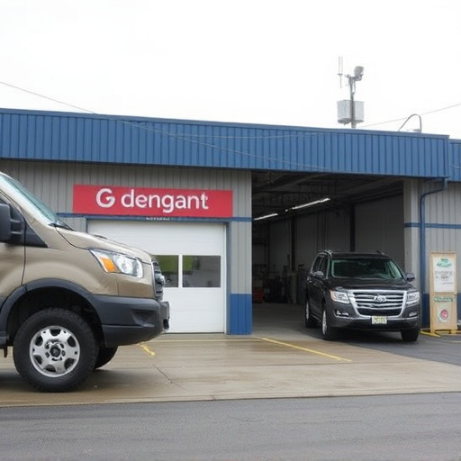 vehicle repair shop