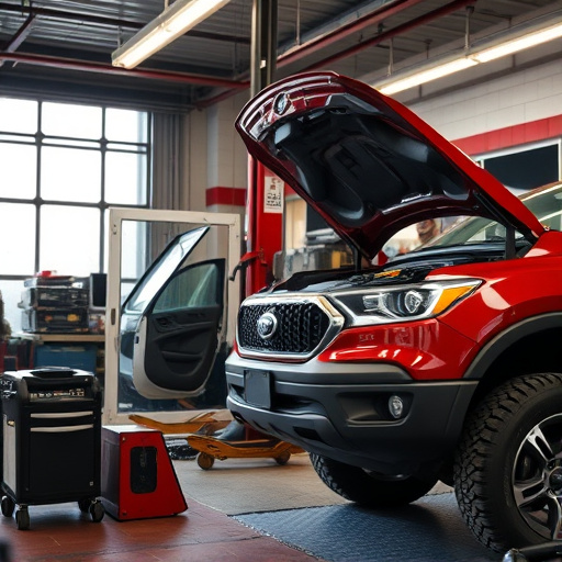 vehicle repair shop