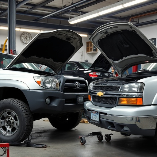 vehicle repair shop