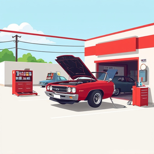 vehicle repair shop