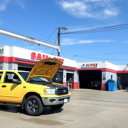 vehicle repair shop