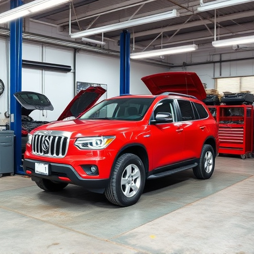 vehicle repair shop