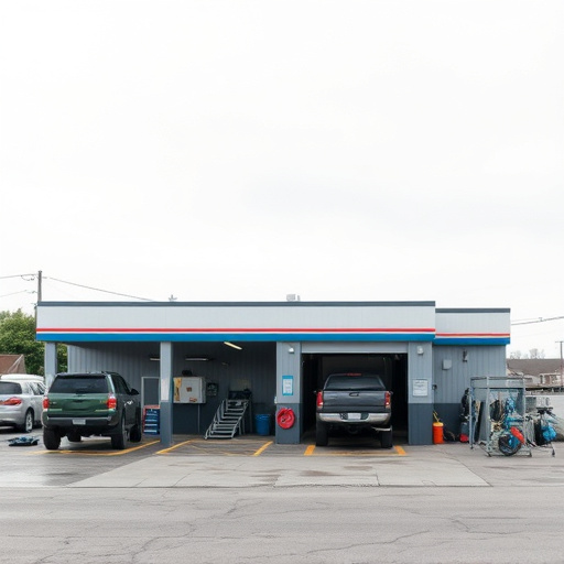 vehicle repair shop