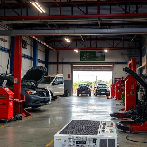 vehicle repair shop