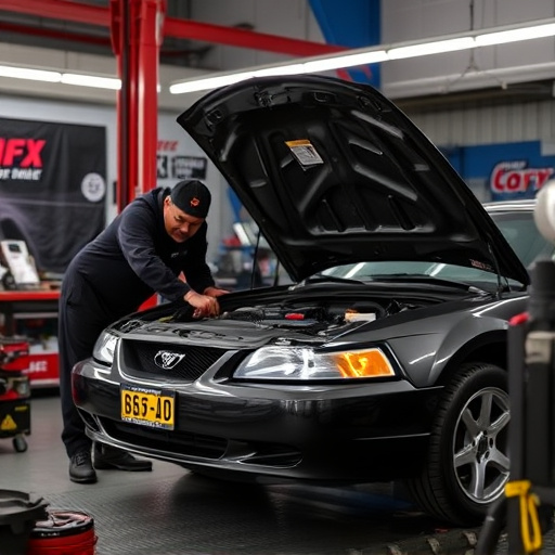 vehicle repair shop