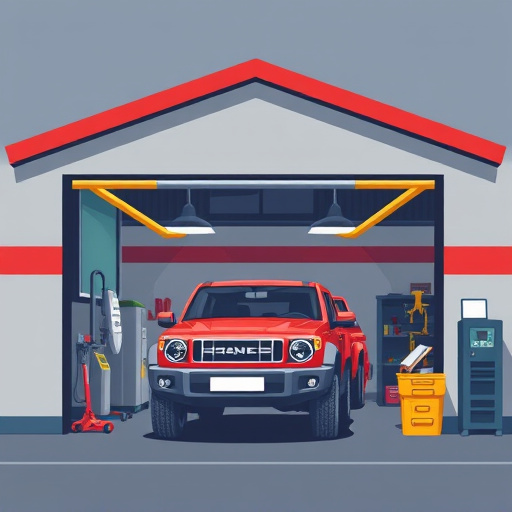 vehicle repair shop