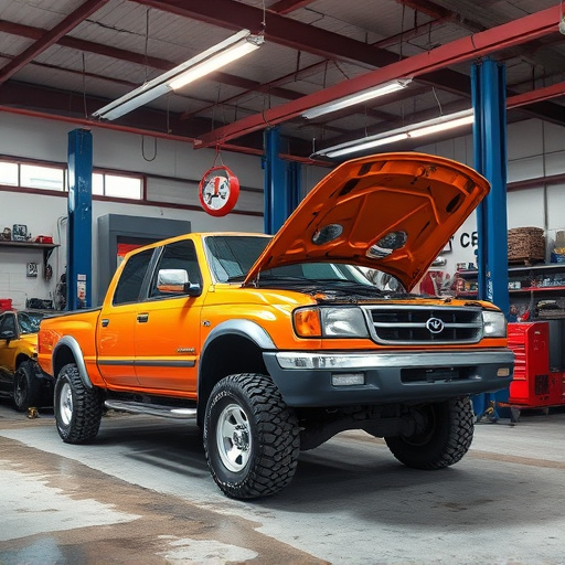 vehicle repair shop
