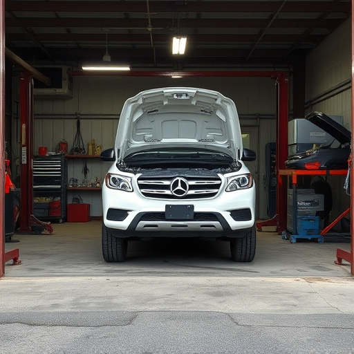 vehicle repair shop