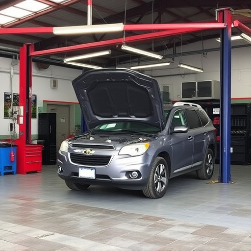 vehicle repair shop