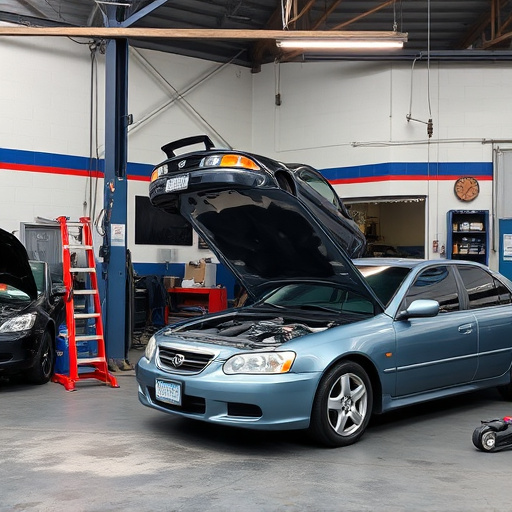 vehicle repair shop