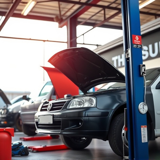 vehicle repair shop