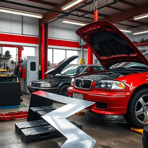 vehicle repair shop