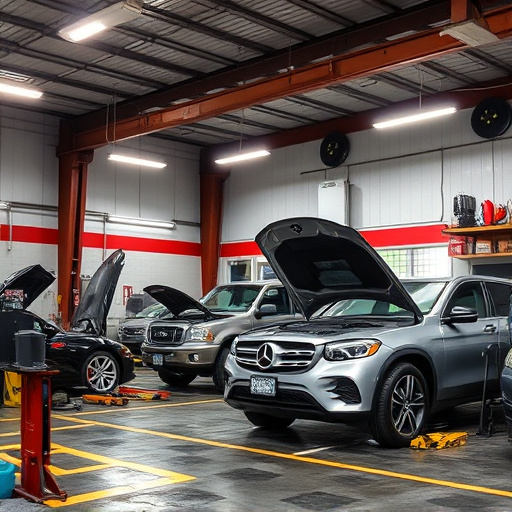 vehicle repair shop