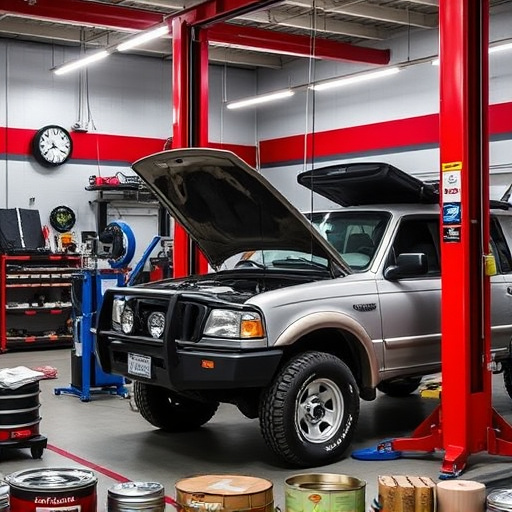 vehicle repair shop