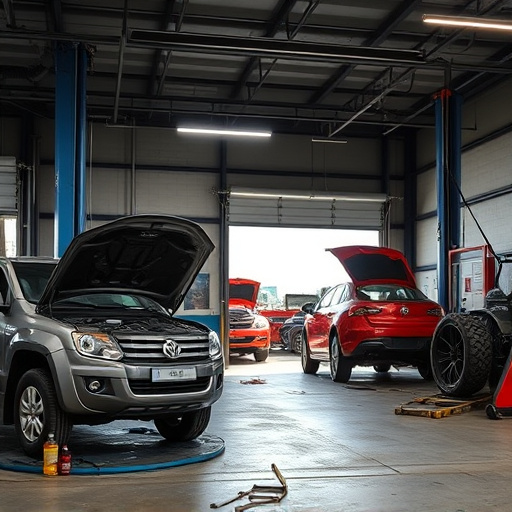 vehicle repair shop
