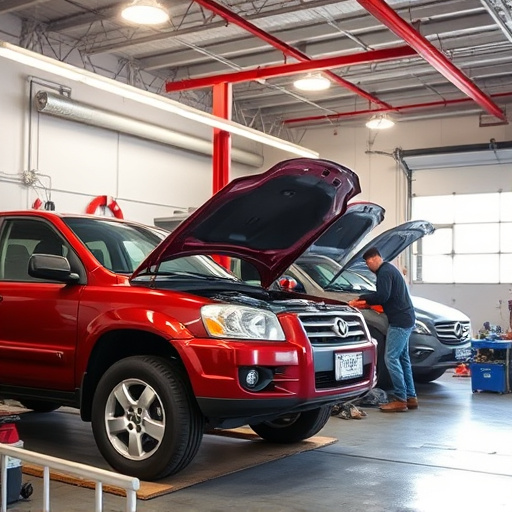 vehicle repair shop