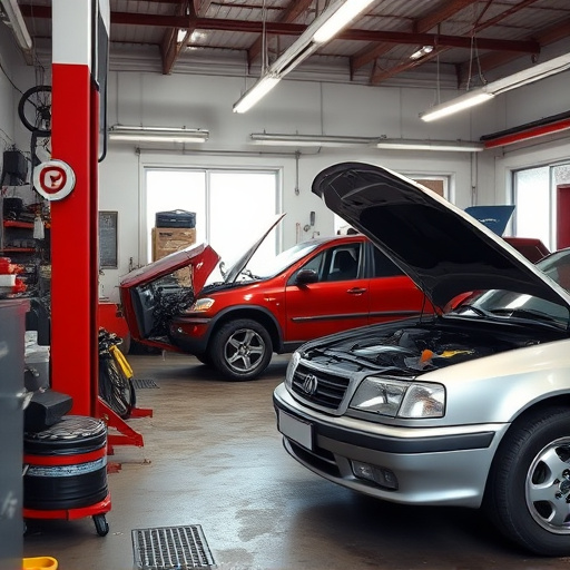 vehicle repair shop