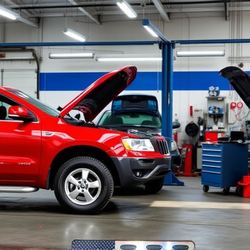vehicle repair shop