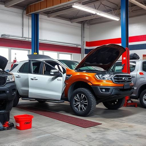 vehicle repair shop