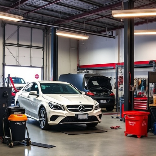 vehicle repair shop