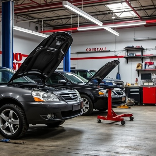 vehicle repair shop