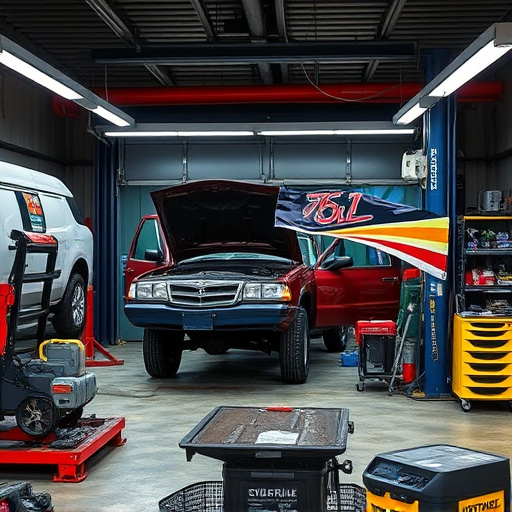 vehicle repair shop