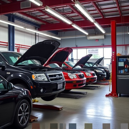 vehicle repair shop