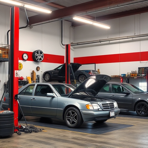 vehicle repair shop