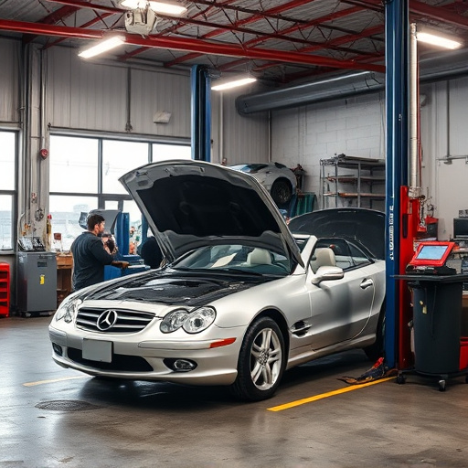 vehicle repair shop