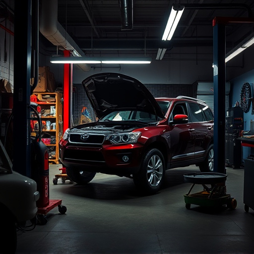 vehicle repair shop