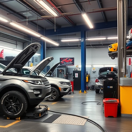 vehicle repair shop