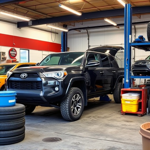 vehicle repair shop