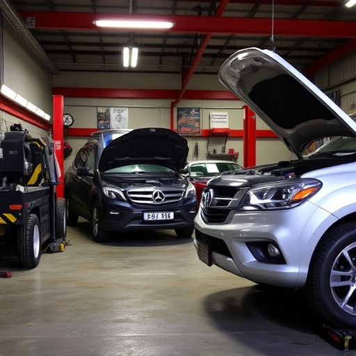 vehicle repair shop