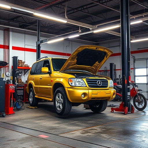 vehicle repair shop