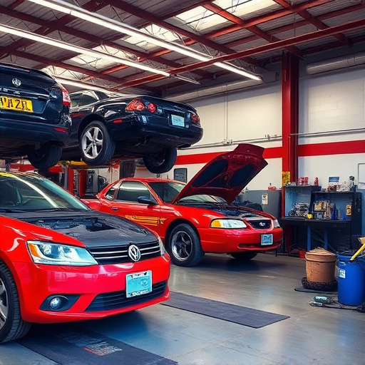 vehicle repair shop