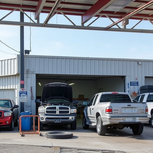 vehicle repair shop