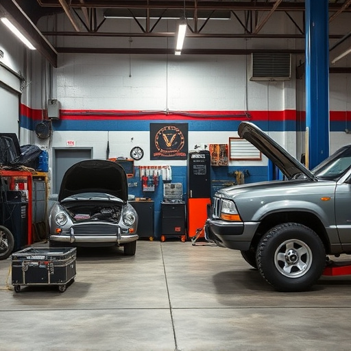 vehicle repair shop