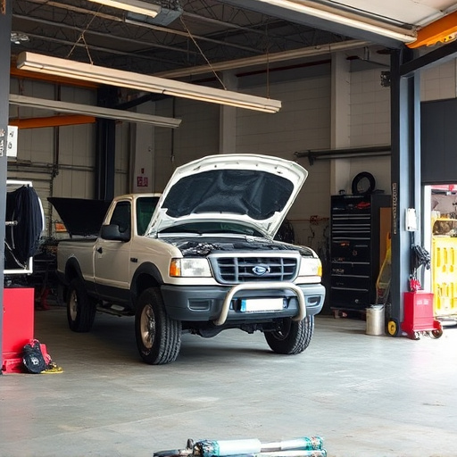 vehicle repair shop