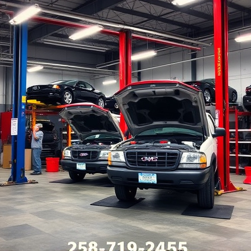 vehicle repair shop