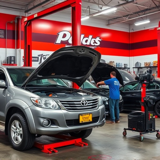 vehicle repair shop