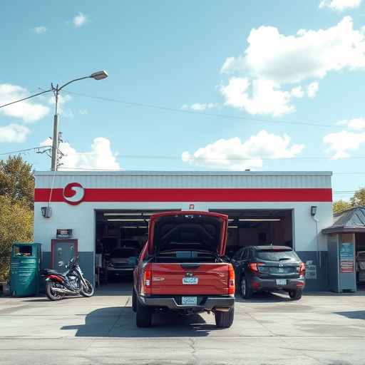 vehicle repair shop