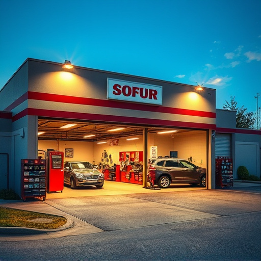 vehicle repair shop