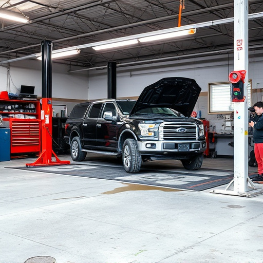 vehicle repair shop