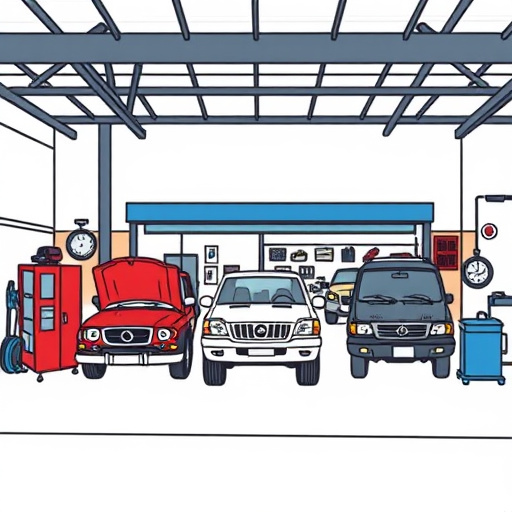vehicle repair shop