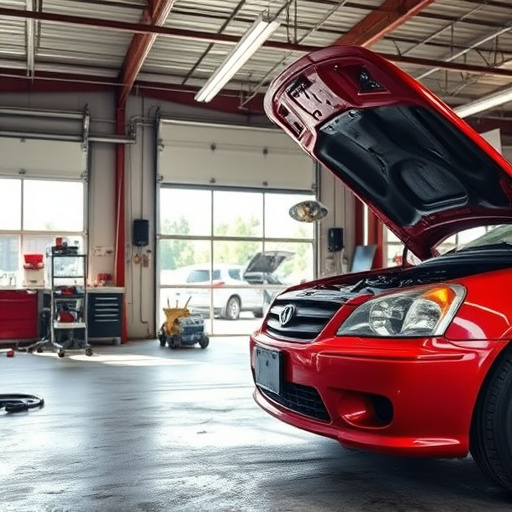vehicle repair shop