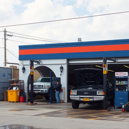 vehicle repair shop