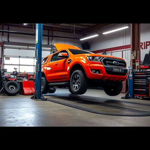 vehicle repair shop