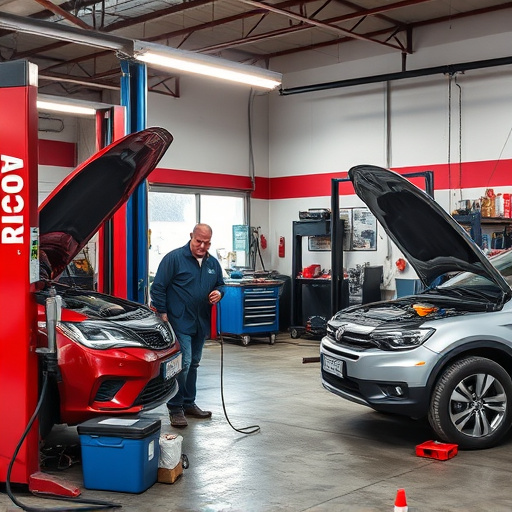 vehicle repair shop