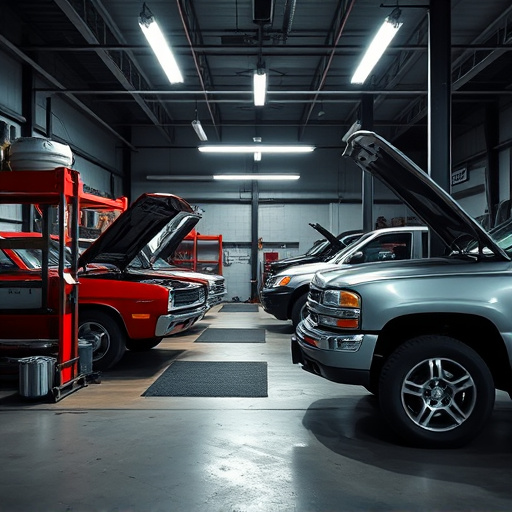 vehicle repair shop